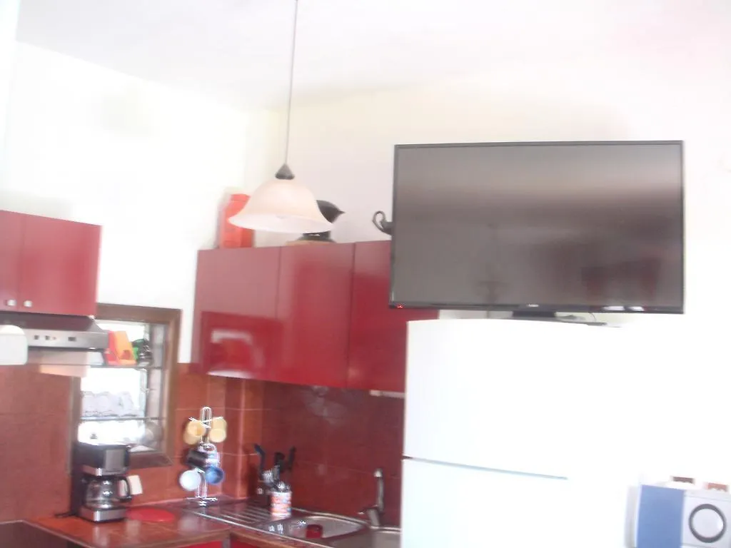 Prázdninový dům Mikiverna Maisonnette Kalyves Polygyrou Řecko